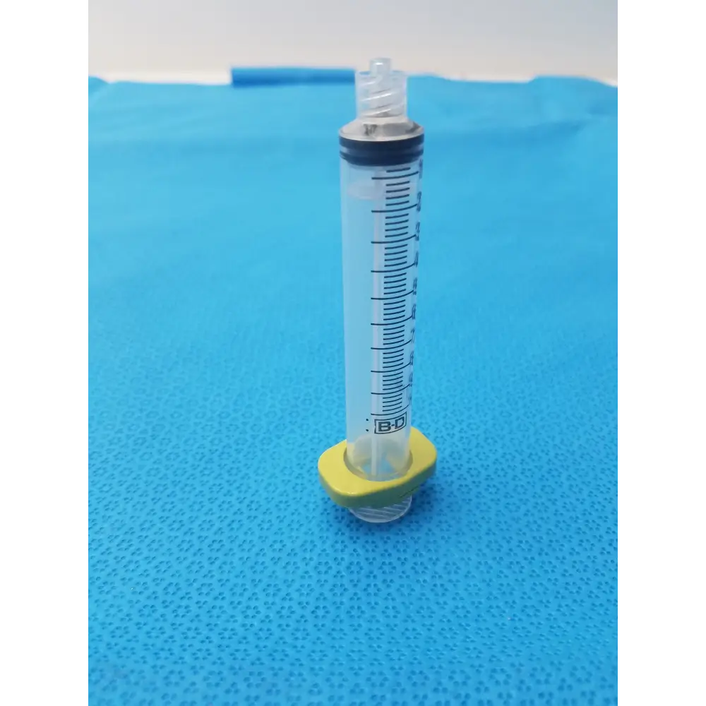 BD Syringe 10ml with Yellow Clip