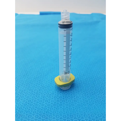 BD Syringe 10ml with Yellow Clip