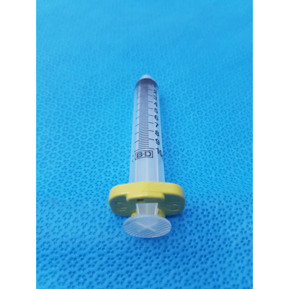 BD Syringe 10ml with Yellow Clip