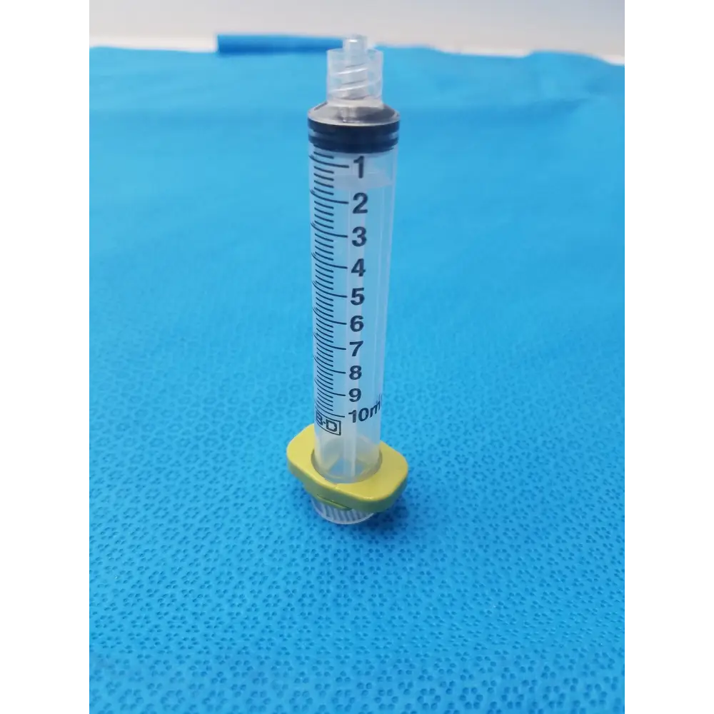 BD Syringe 10ml with Yellow Clip