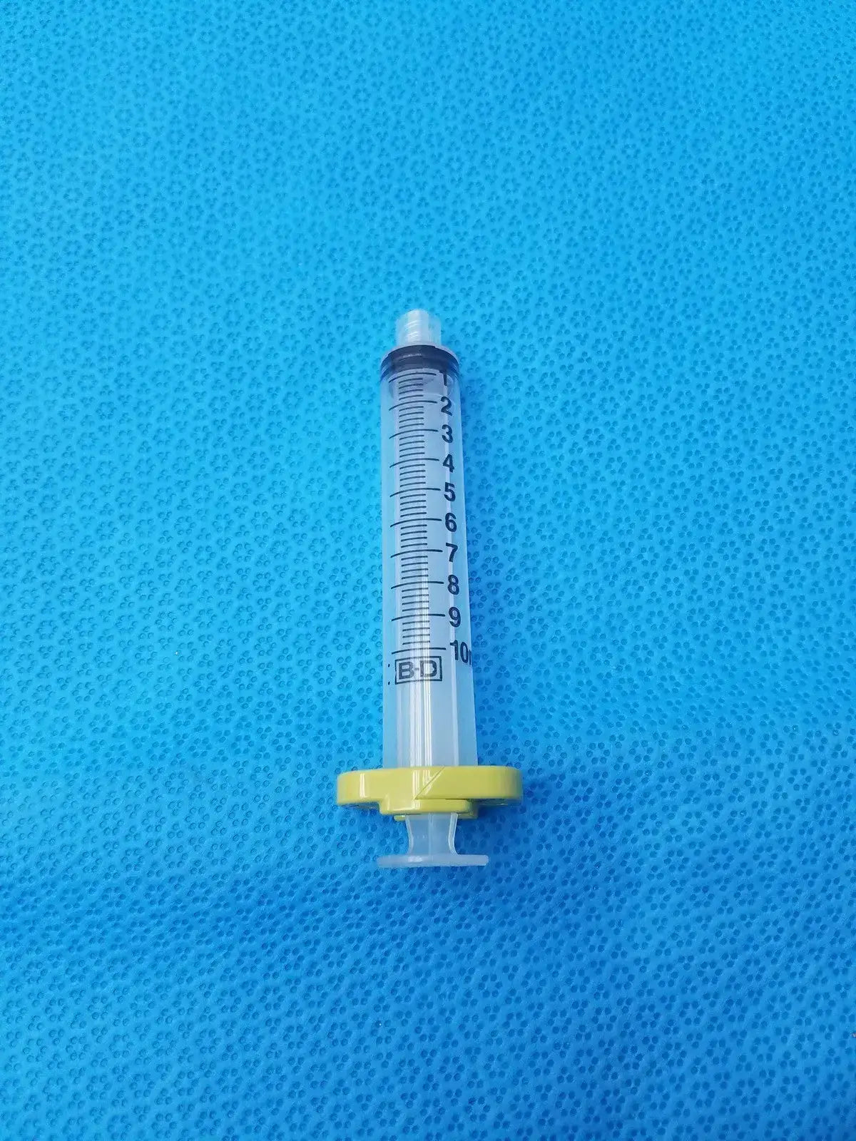 BD Syringe 10ml with Yellow Clip