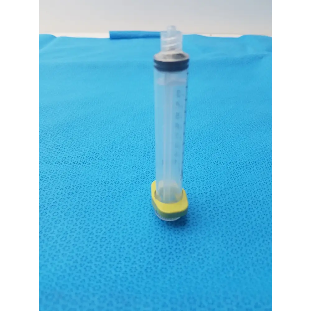 BD Syringe 10ml with Yellow Clip