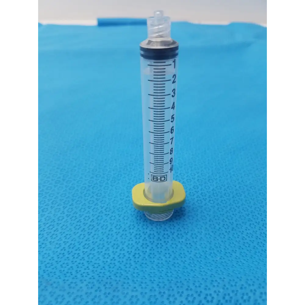 BD Syringe 10ml with Yellow Clip