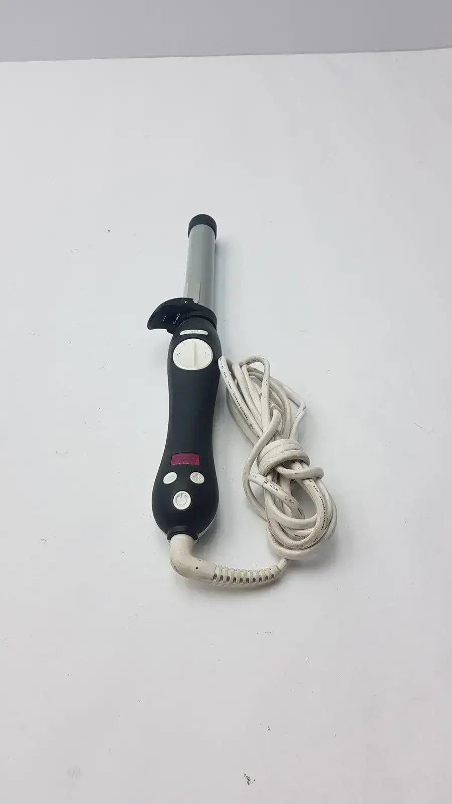 Beachwaver S1 Ceramic Rotating Curling Iron 1” Barrel Silver
