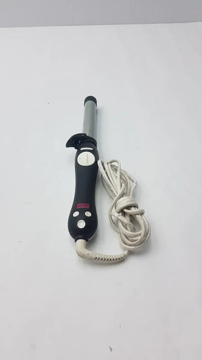 Beachwaver S1 Ceramic Rotating Curling Iron 1” Barrel Silver