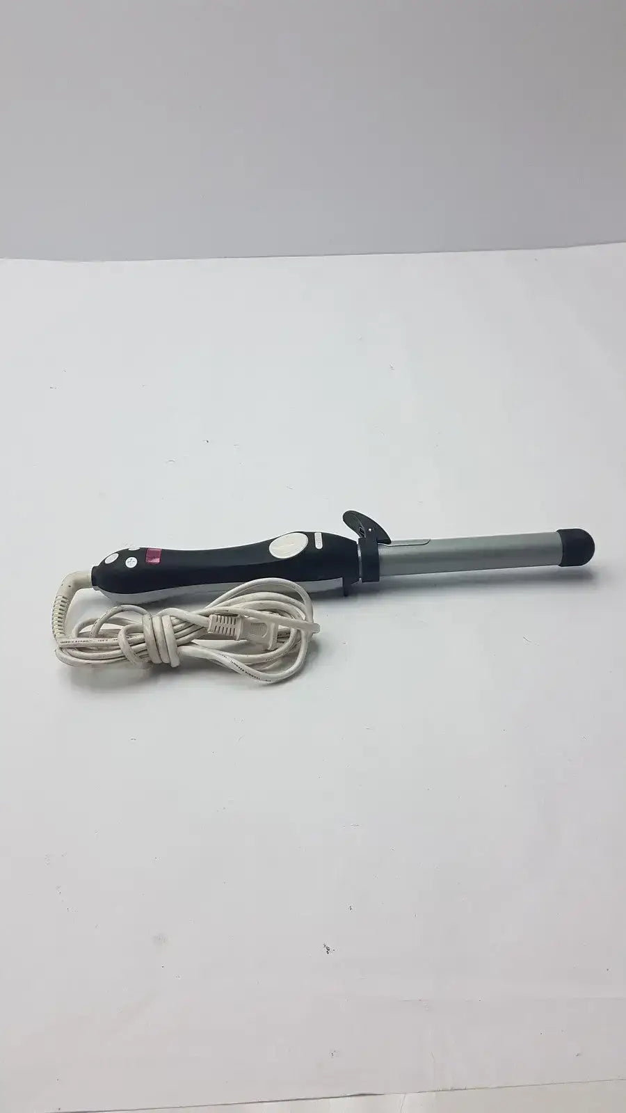 Beachwaver S1 Ceramic Rotating Curling Iron 1” Barrel Silver
