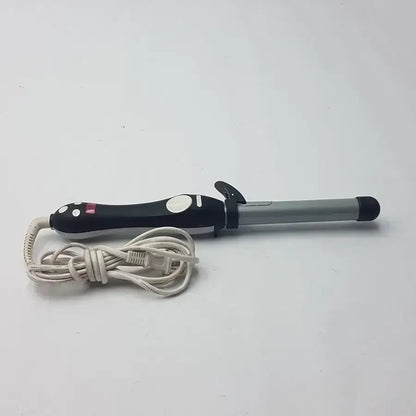 Beachwaver S1 Ceramic Rotating Curling Iron 1” Barrel Silver