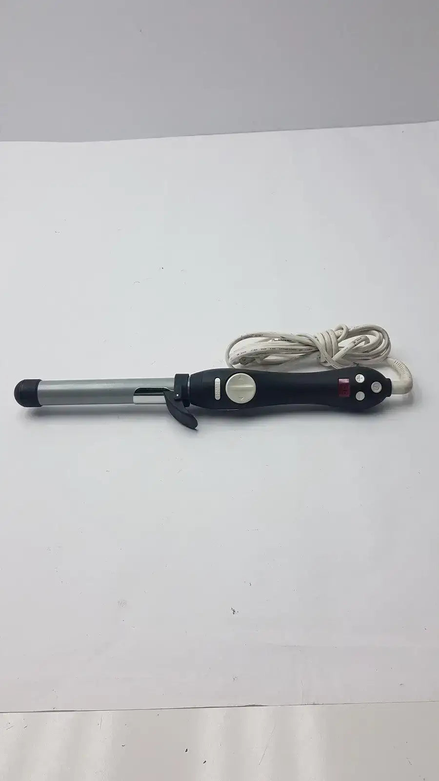 Beachwaver S1 Ceramic Rotating Curling Iron 1” Barrel Silver