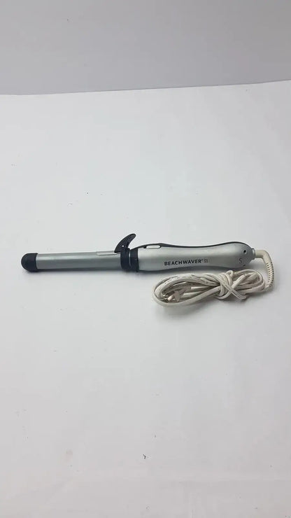 Beachwaver S1 Ceramic Rotating Curling Iron 1” Barrel Silver