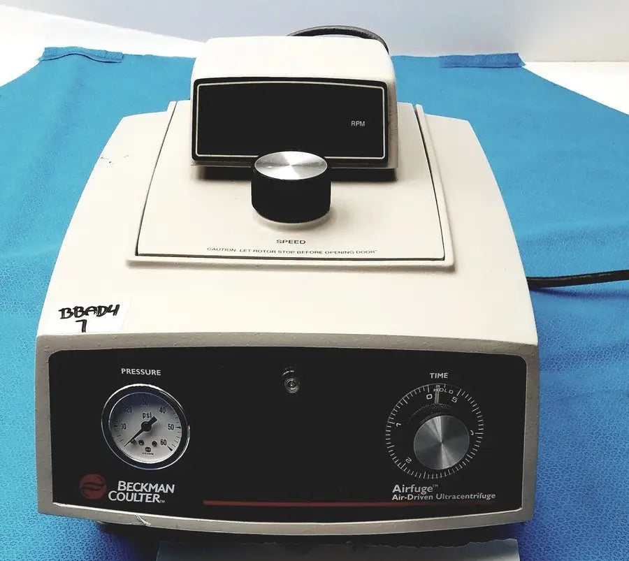 Beckman Coulter Airfuge Ultracentrifuge 60Hz 120V