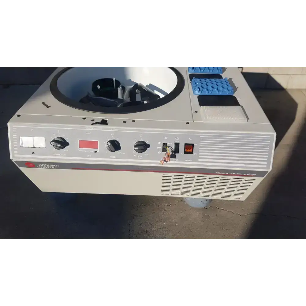 Beckman Coulter Allegra 6R Refrigerated Benchtop Centrifuge