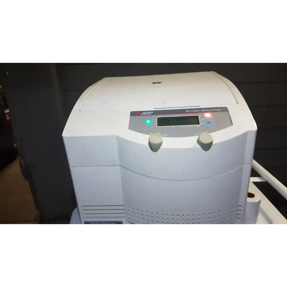 Beckman Coulter Microfuge 22R Centrifuge