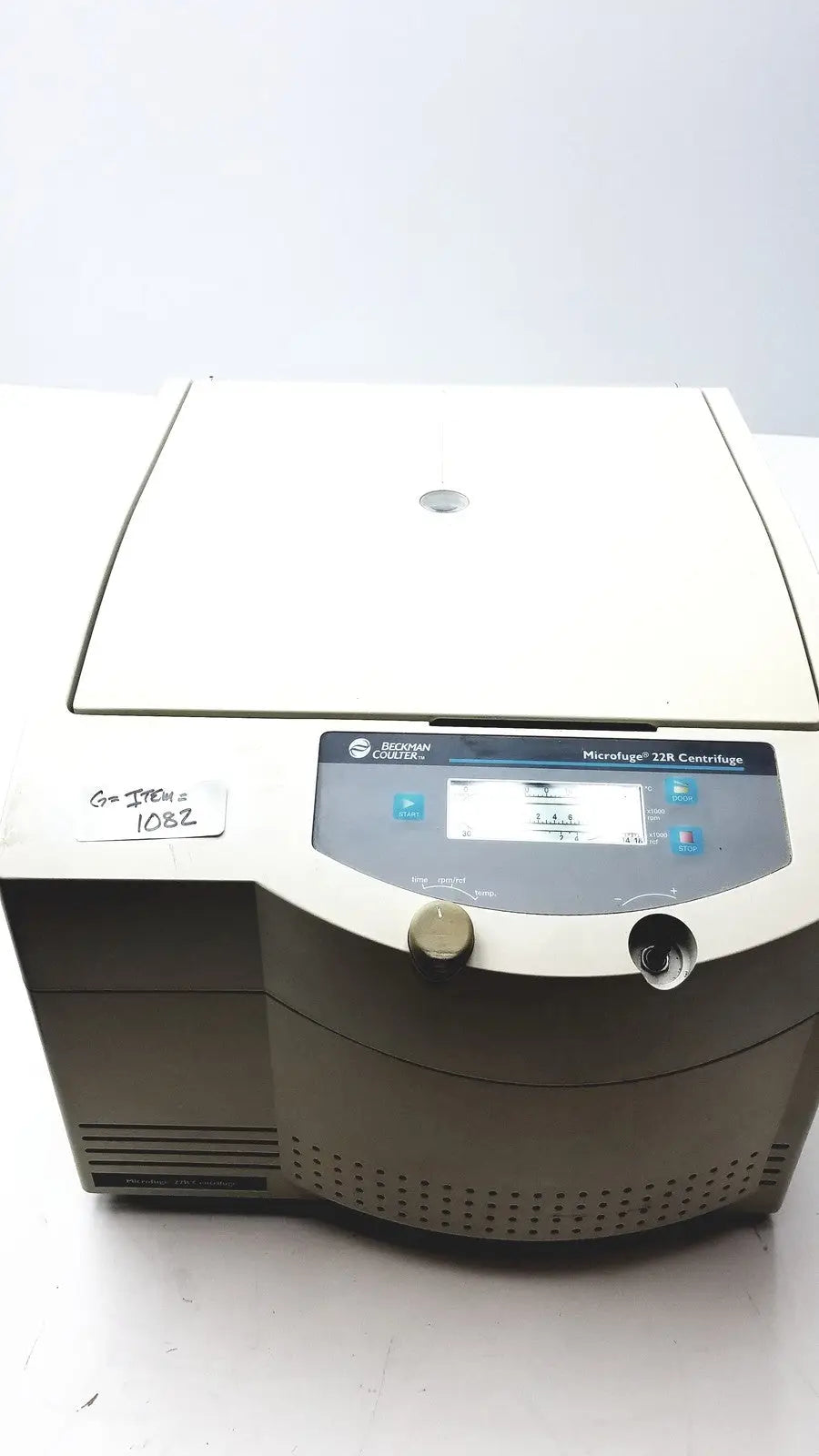 Beckman Coulter Microfuge 22R Centriifuge
