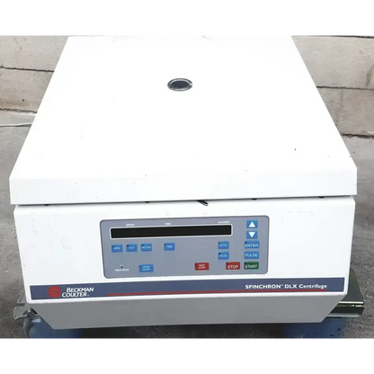 Beckman Coulter Spinchron DLX Benchtop Centrifuge