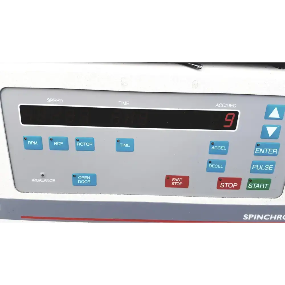 Beckman Coulter Spinchron DLX Benchtop Centrifuge