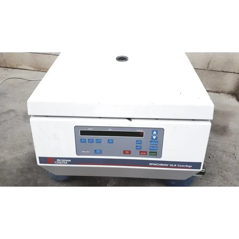 Beckman Coulter Spinchron DLX Benchtop Centrifuge