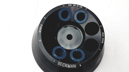 Beckman F0850 Fixed-Angle Aluminum Rotor 8 x 50 mL 16500 RPM - Centrifuge