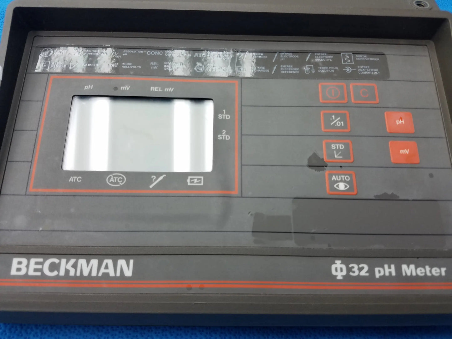 Beckman PHI32 32pH Laboratory pH/mV Meter