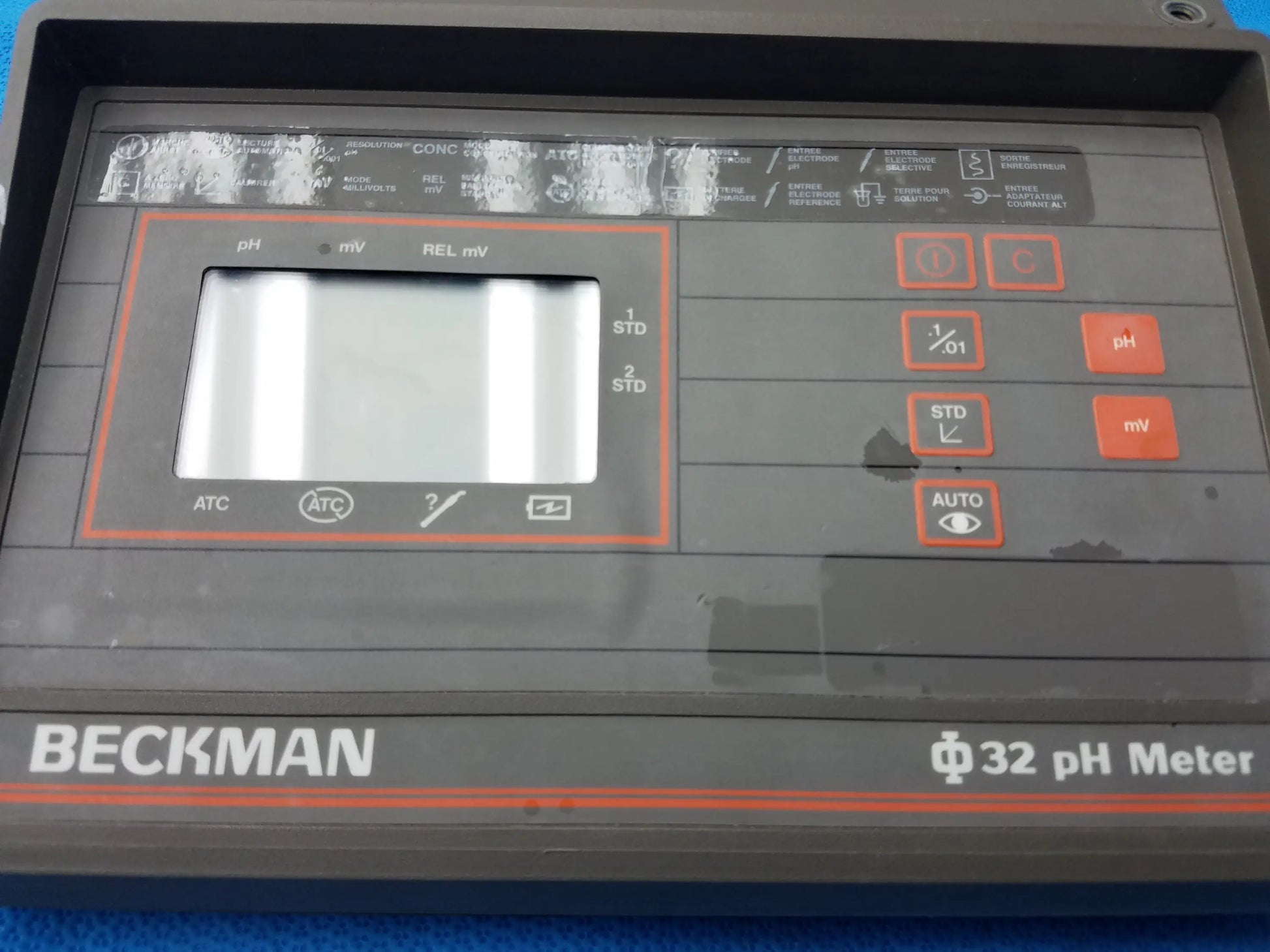 Beckman PHI32 32pH Laboratory pH/mV Meter