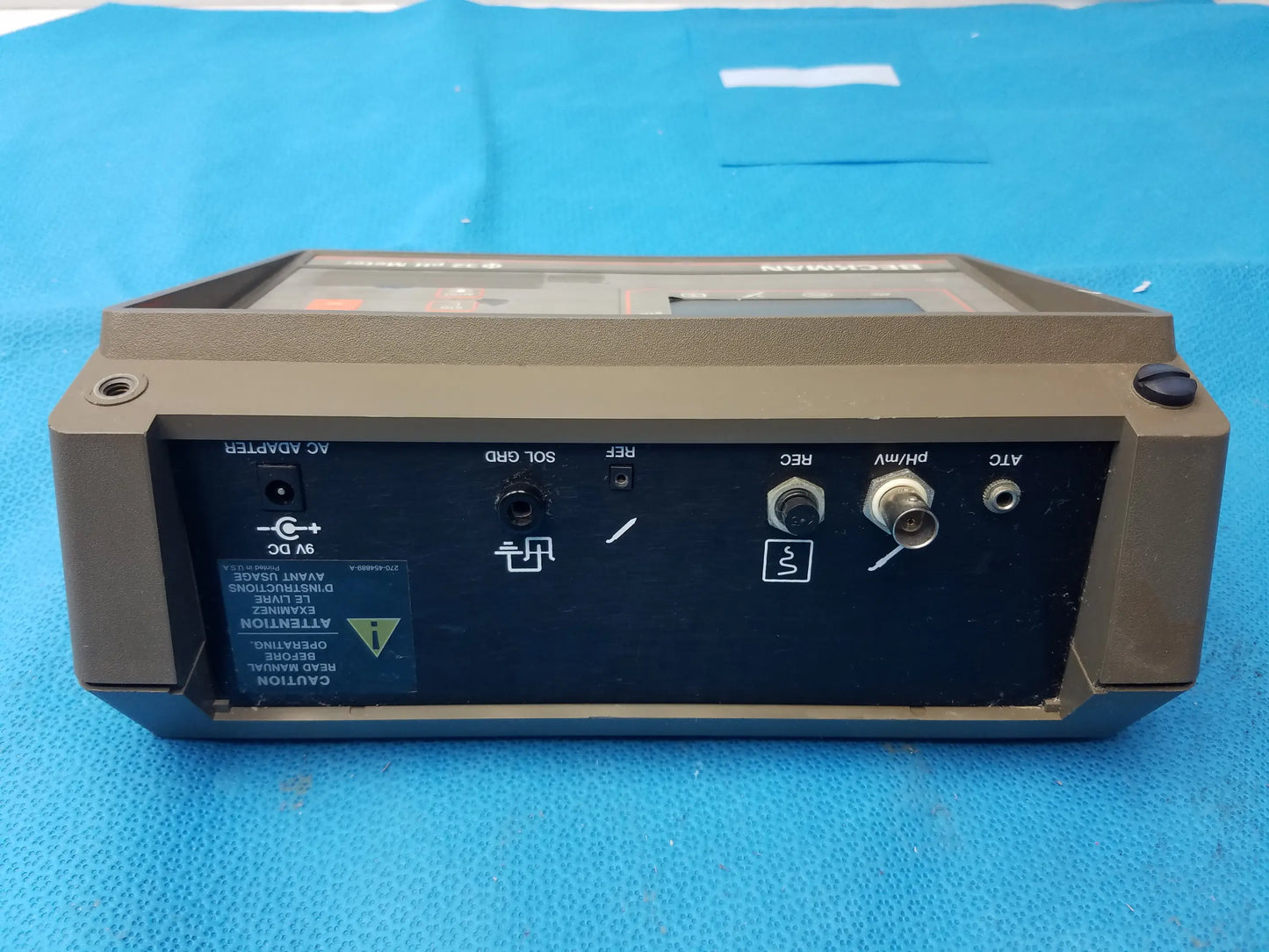 Beckman PHI32 32pH Laboratory pH/mV Meter