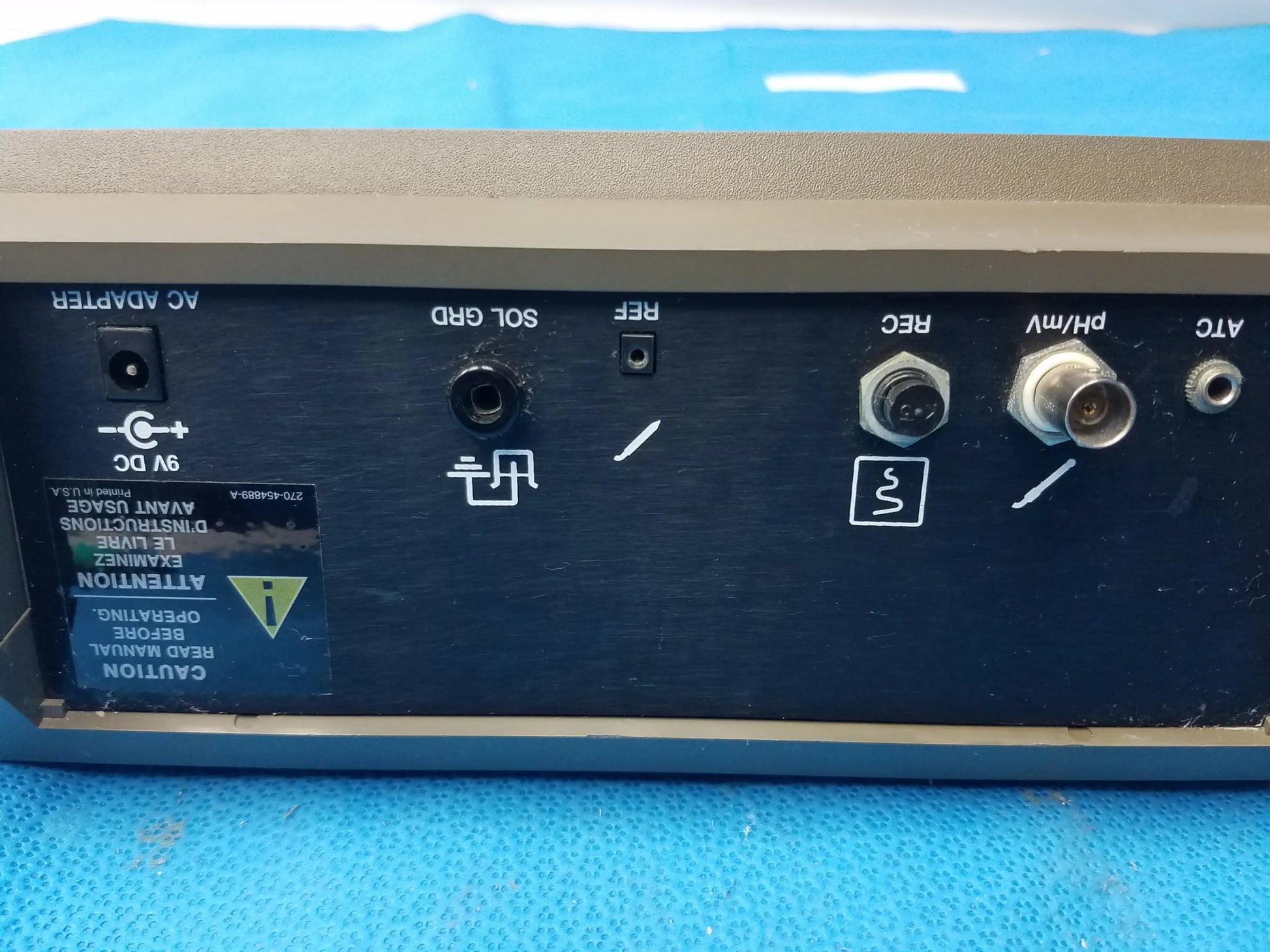 Beckman PHI32 32pH Laboratory pH/mV Meter