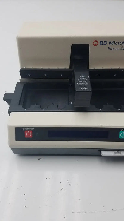 Becton Dickinson 250100 BD Microprobe Processor - Laboratory Equipment Part
