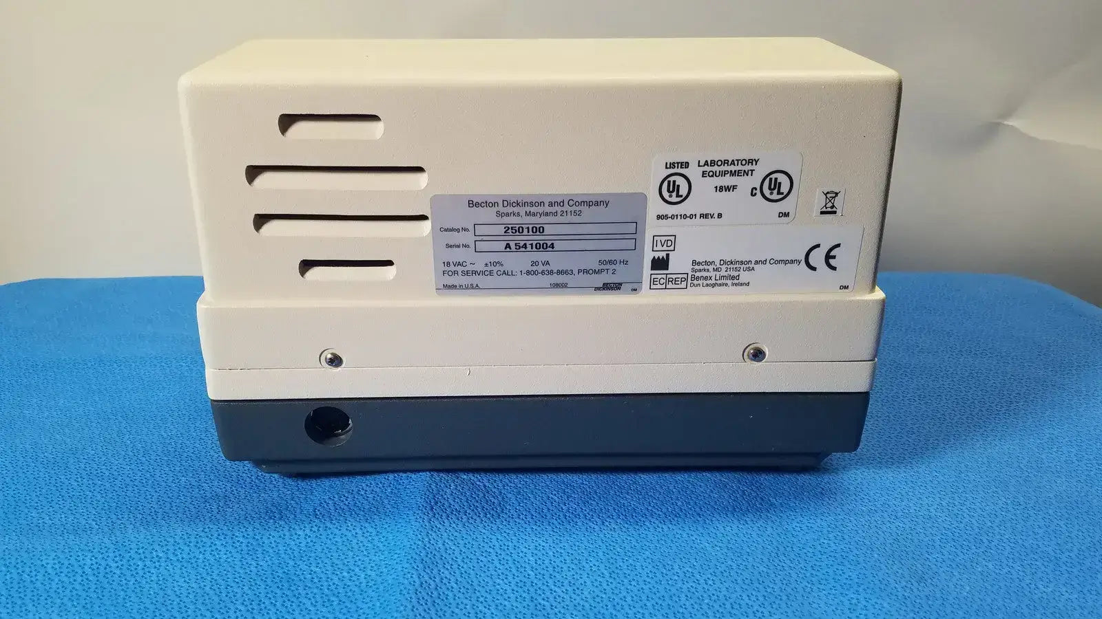 Becton Dickinson BD MicroProbe Processor A541004