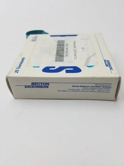 Becton Dickinson BD Vacutainer Stretch Tourniquets Latex-Free 25-Count Box - Phlebotomy Tourniquet