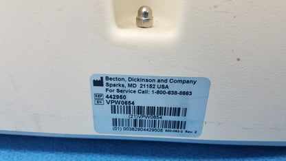 Becton Dickinson & Company BD Prewarm Heater Ref 442950
