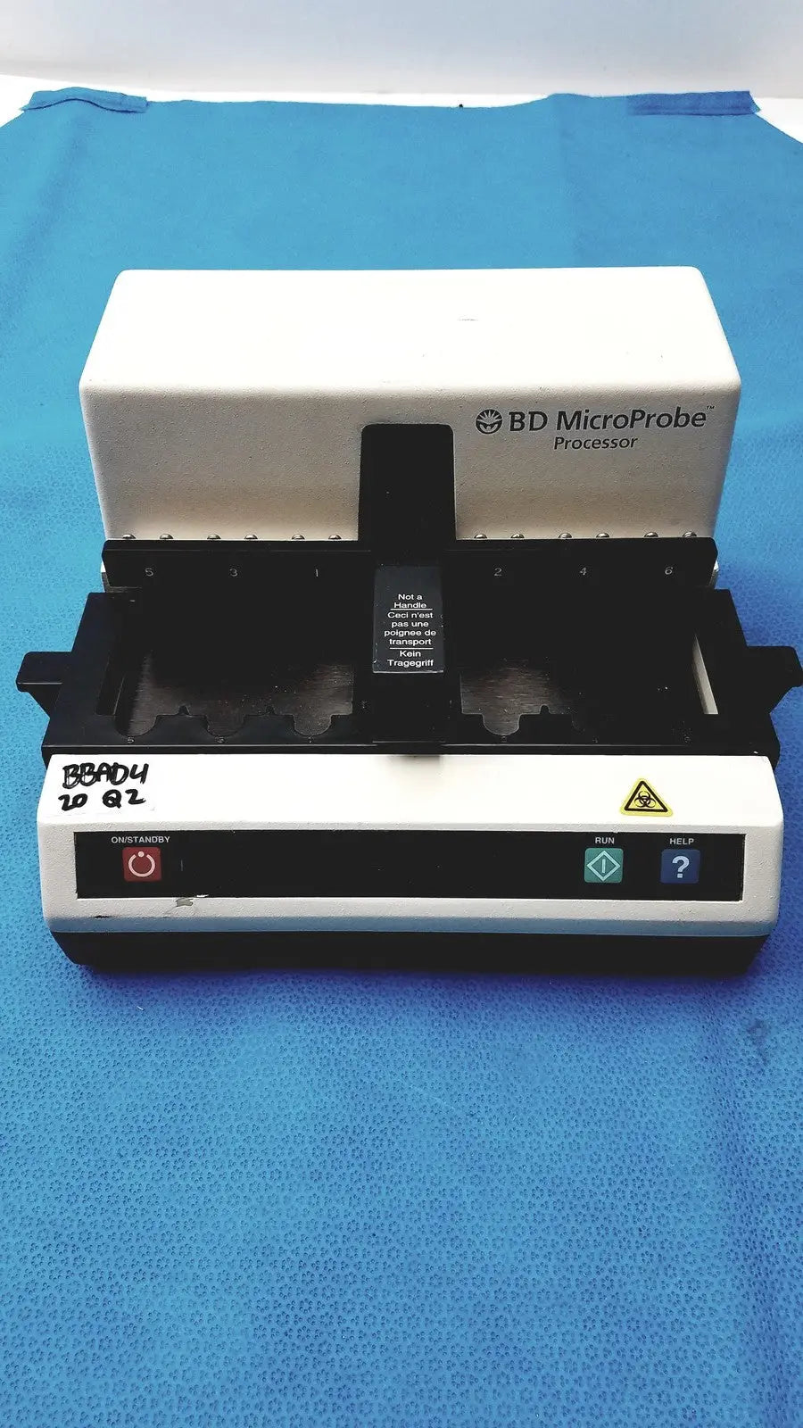 Becton Dickinson Microprobe 250100 Processor w/ Jerome Power Supply