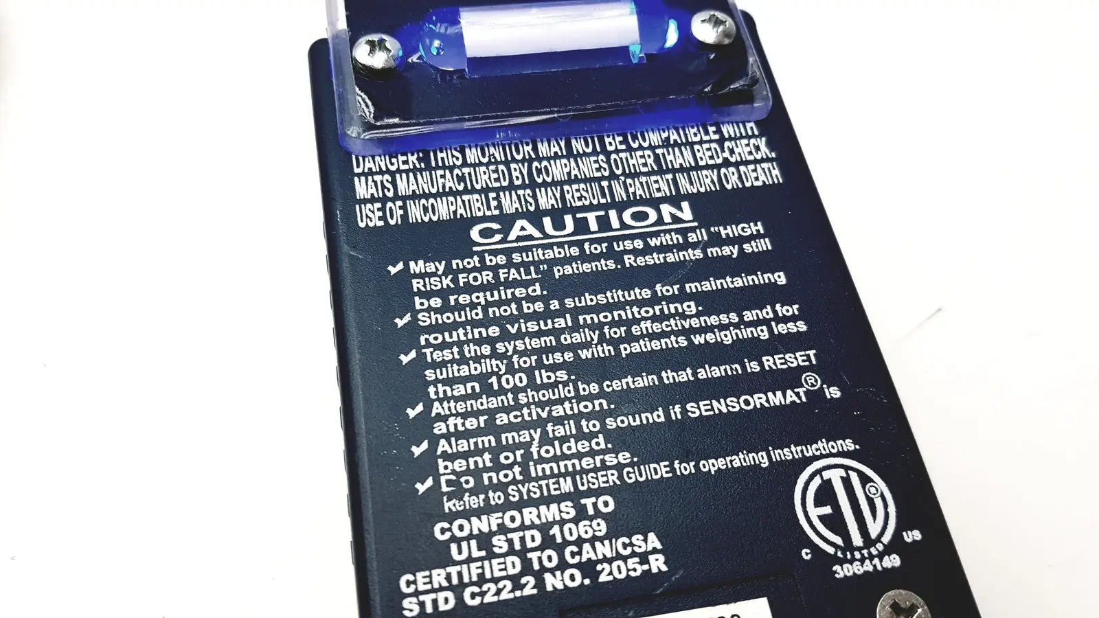 Bed Check Classic Fall Risk Monitoring System CL101488