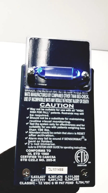 Bed Check Classic Fall Risk Monitoring System CL101488