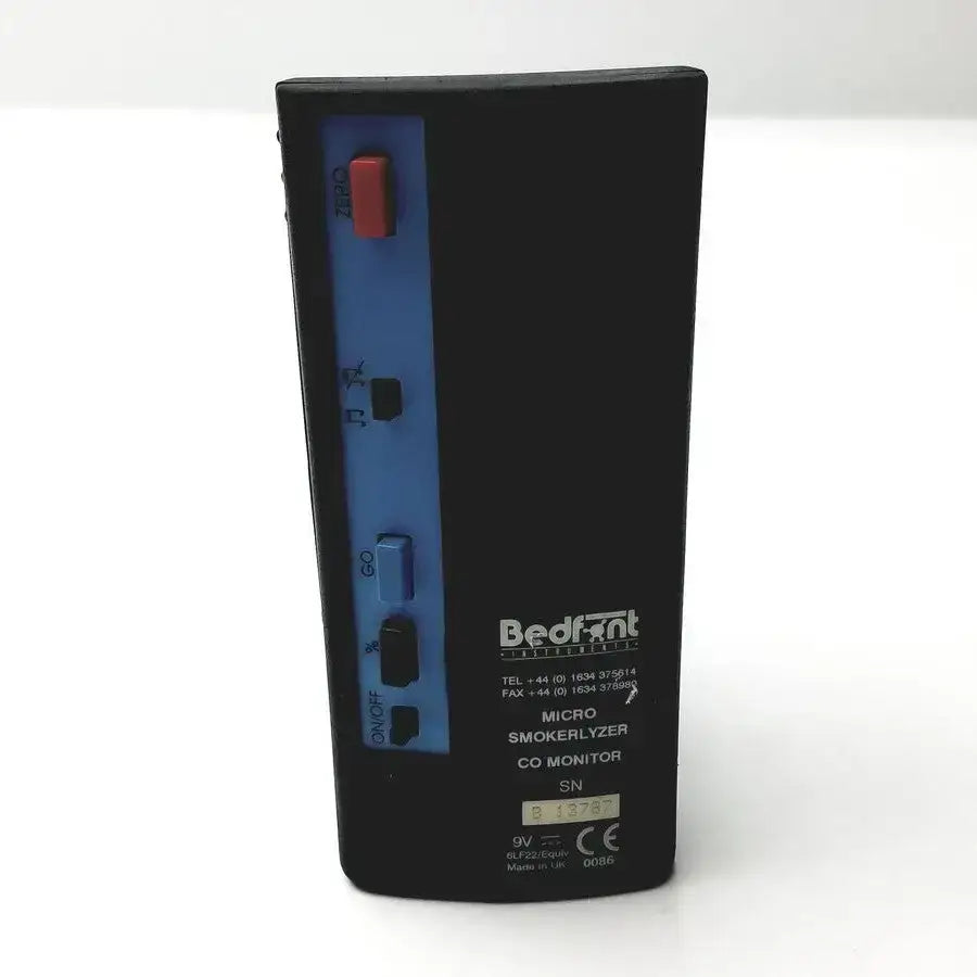 Bedfont Micro Smokerlyzer III - Breath CO Monitor