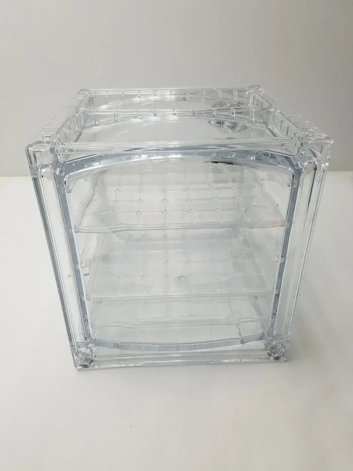 Bel-Art SP Scienceware Clear Acrylic Vacuum Desiccator Cabinet