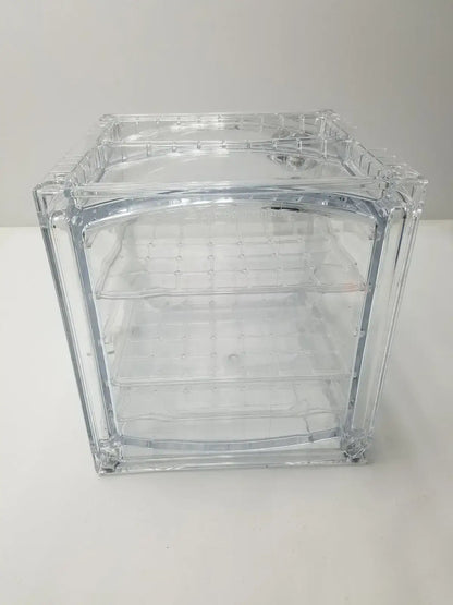 Bel-Art SP Scienceware Clear Acrylic Vacuum Desiccator Cabinet
