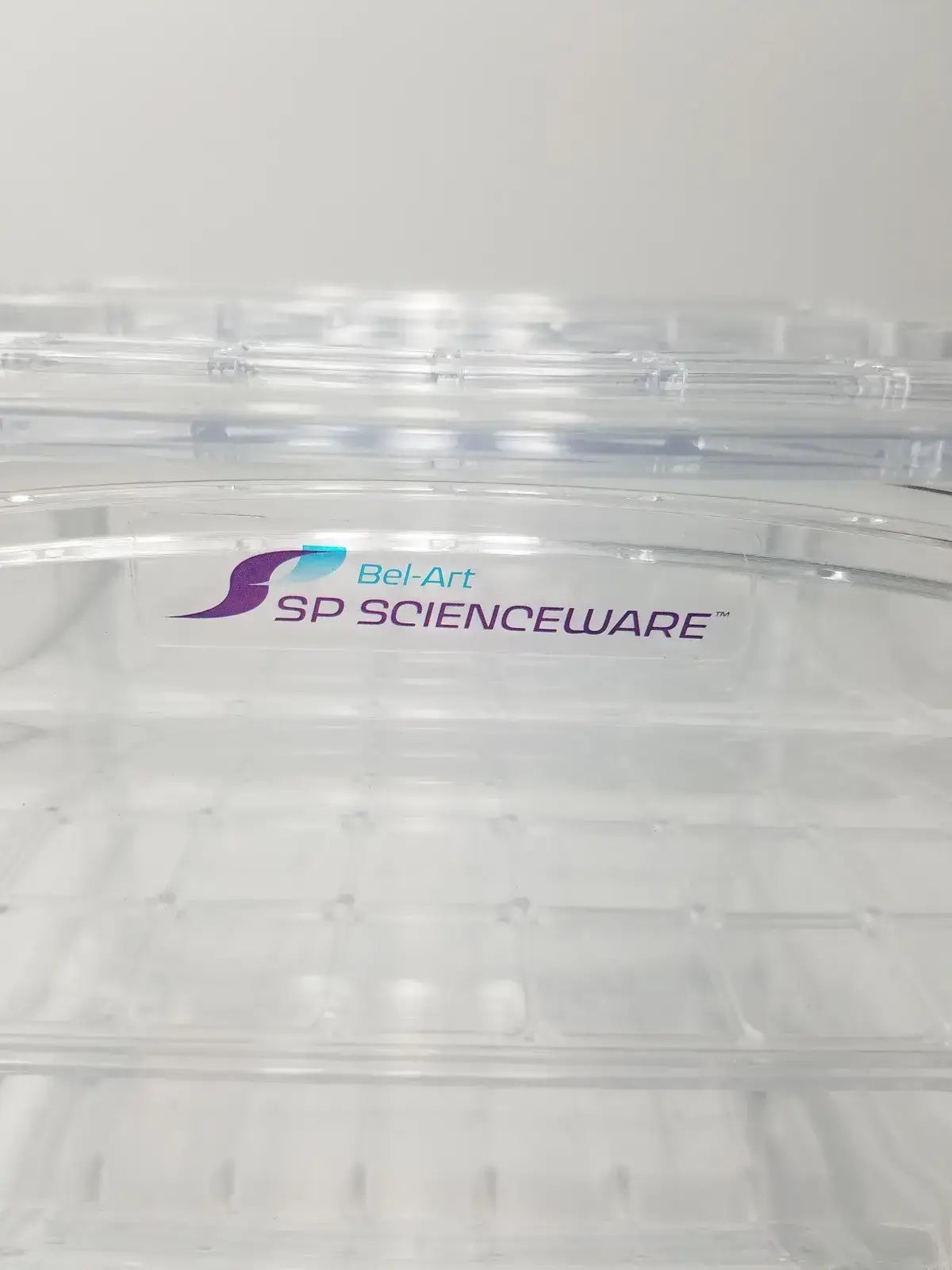 Bel-Art SP Scienceware Clear Acrylic Vacuum Desiccator Cabinet