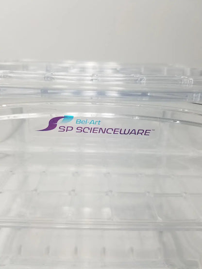 Bel-Art SP Scienceware Clear Acrylic Vacuum Desiccator Cabinet