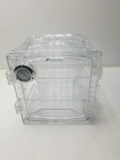 Bel-Art SP Scienceware Clear Acrylic Vacuum Desiccator Cabinet