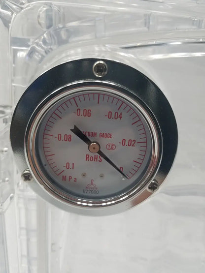 Bel-Art SP Scienceware Clear Acrylic Vacuum Desiccator Cabinet