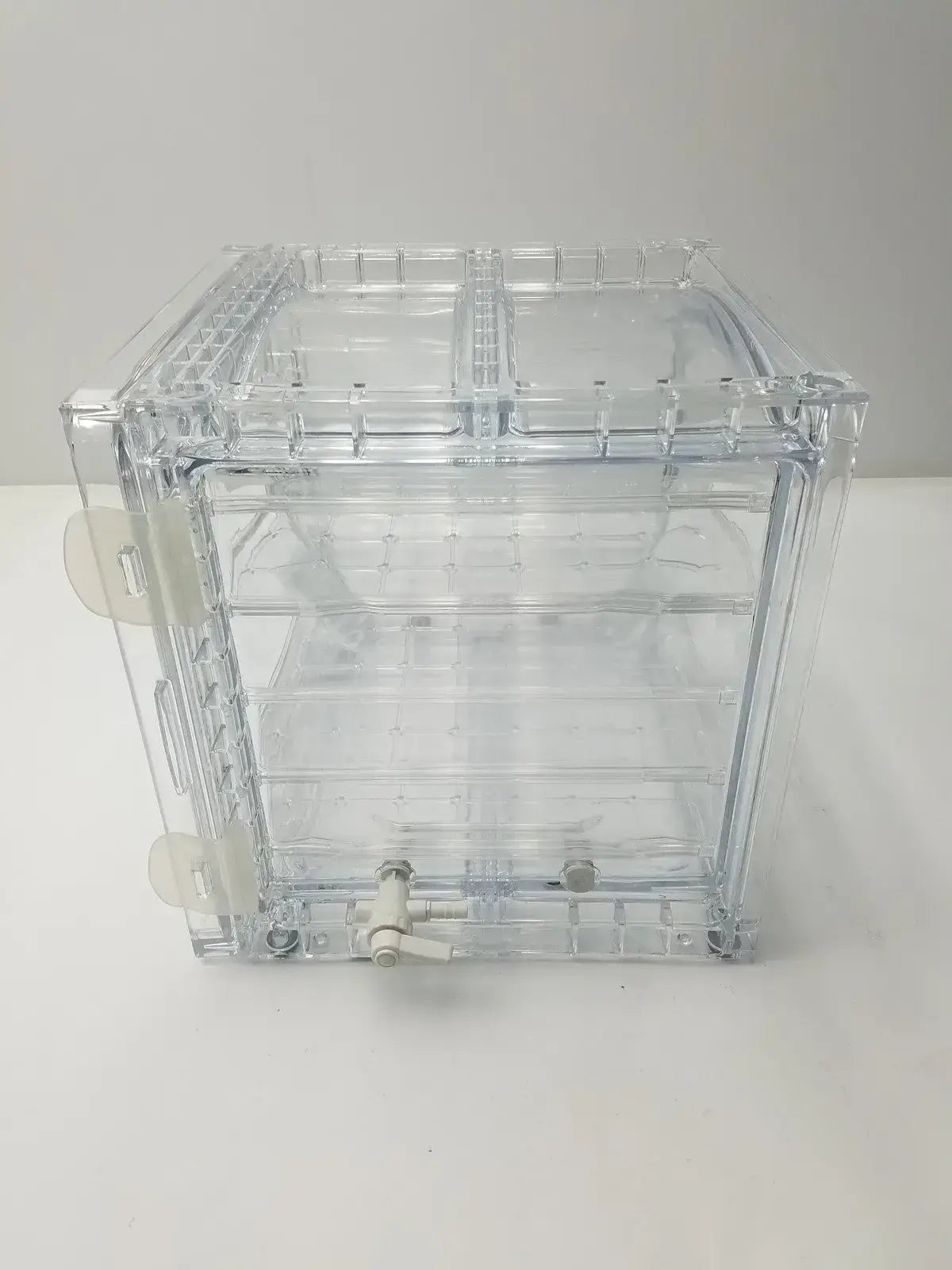 Bel-Art SP Scienceware Clear Acrylic Vacuum Desiccator Cabinet