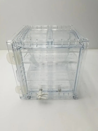 Bel-Art SP Scienceware Clear Acrylic Vacuum Desiccator Cabinet