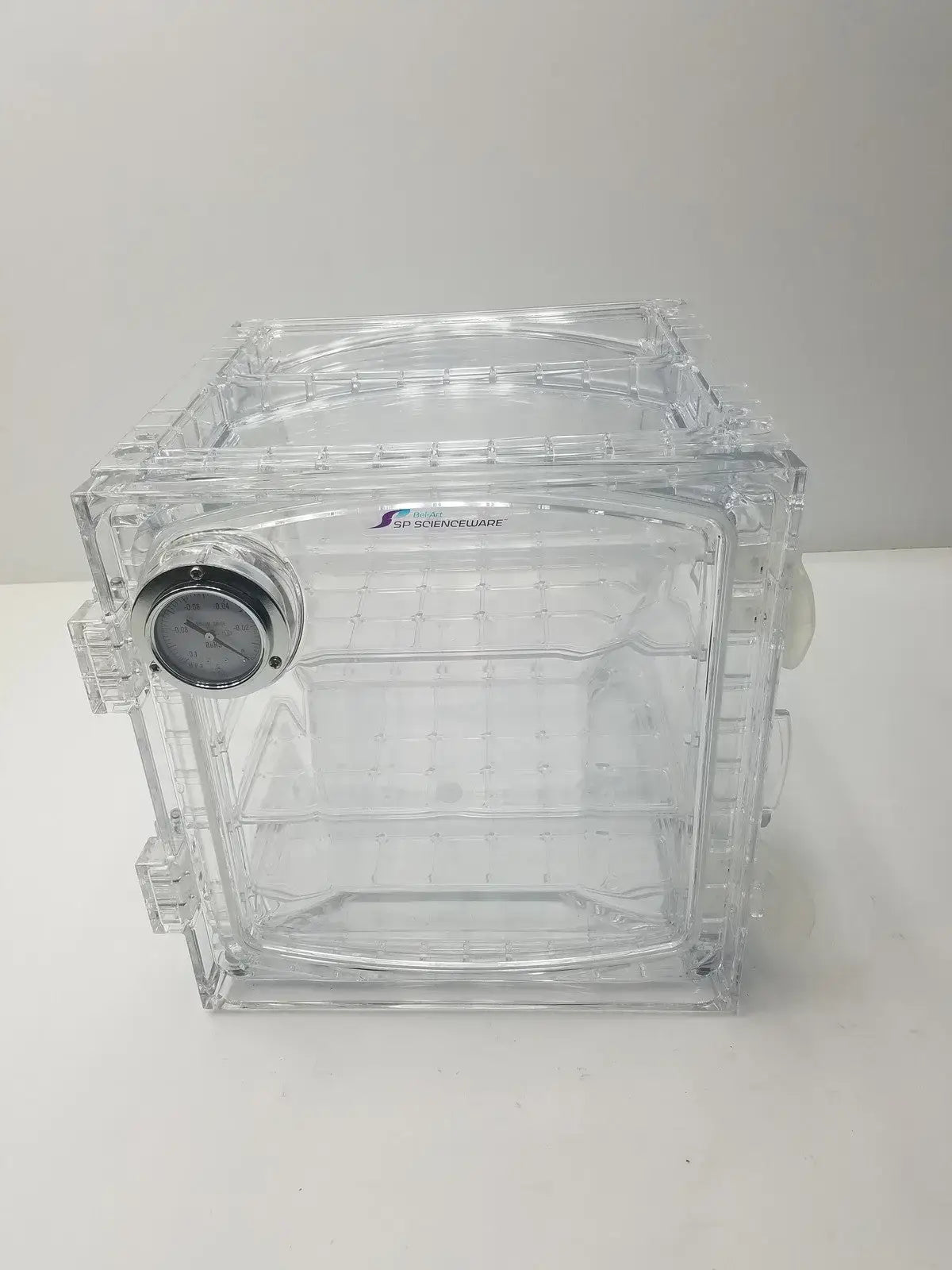 Bel-Art SP Scienceware Clear Acrylic Vacuum Desiccator Cabinet