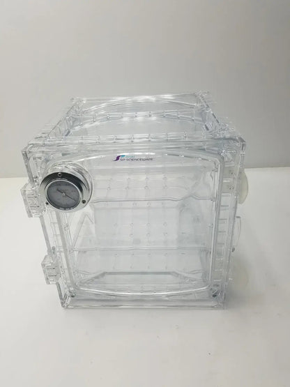 Bel-Art SP Scienceware Clear Acrylic Vacuum Desiccator Cabinet