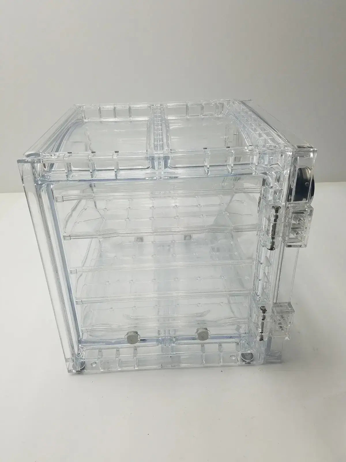 Bel-Art SP Scienceware Clear Acrylic Vacuum Desiccator Cabinet