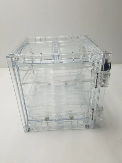 Bel-Art SP Scienceware Clear Acrylic Vacuum Desiccator Cabinet