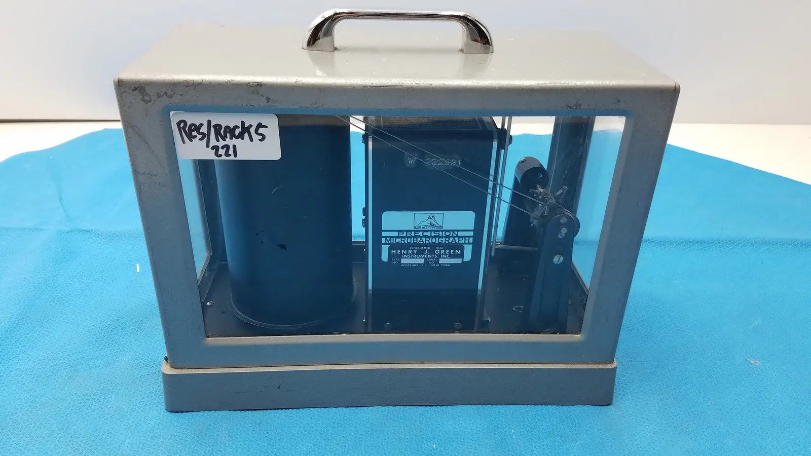 Belfort  Henry J. Green 5-800 Precision Microbarograph