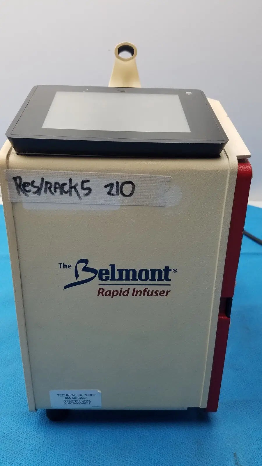 Belmont RI-2 Rapid Infuser 903-00039 750ml/min Flow Rate