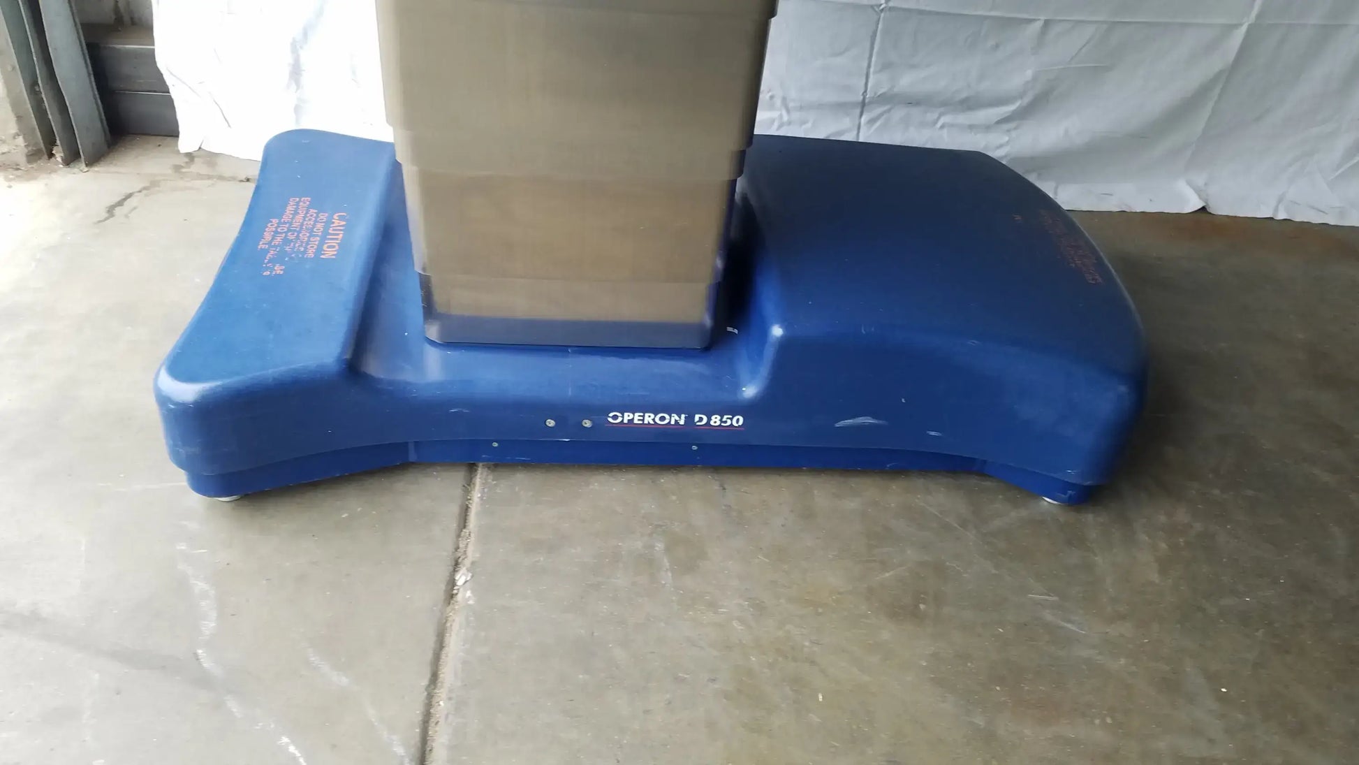 Berchtold Operon D850 Surgical Table Base OEM Medical Equipment