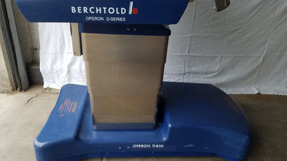 Berchtold Operon D850 Surgical Table Base OEM Medical Equipment