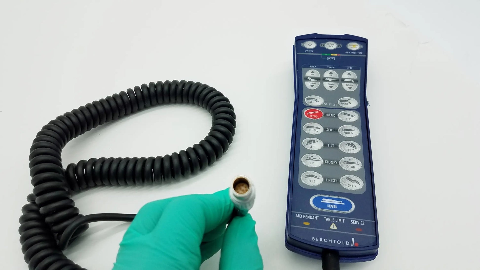 Berchtold Operon Hand Controller Pendant Remote
